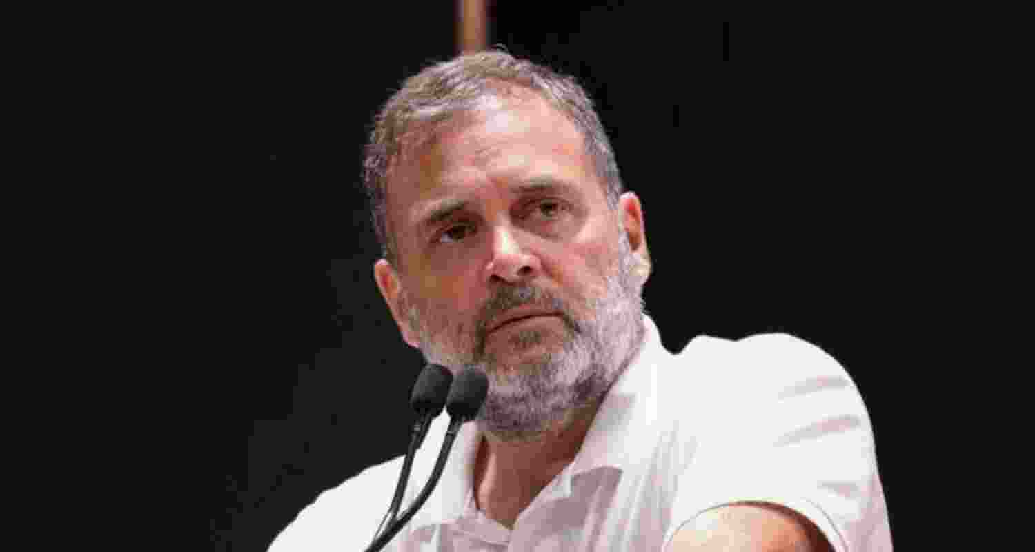 Congress leader and Leader of Opposition in the Lok Sabha Rahul Gandhi.