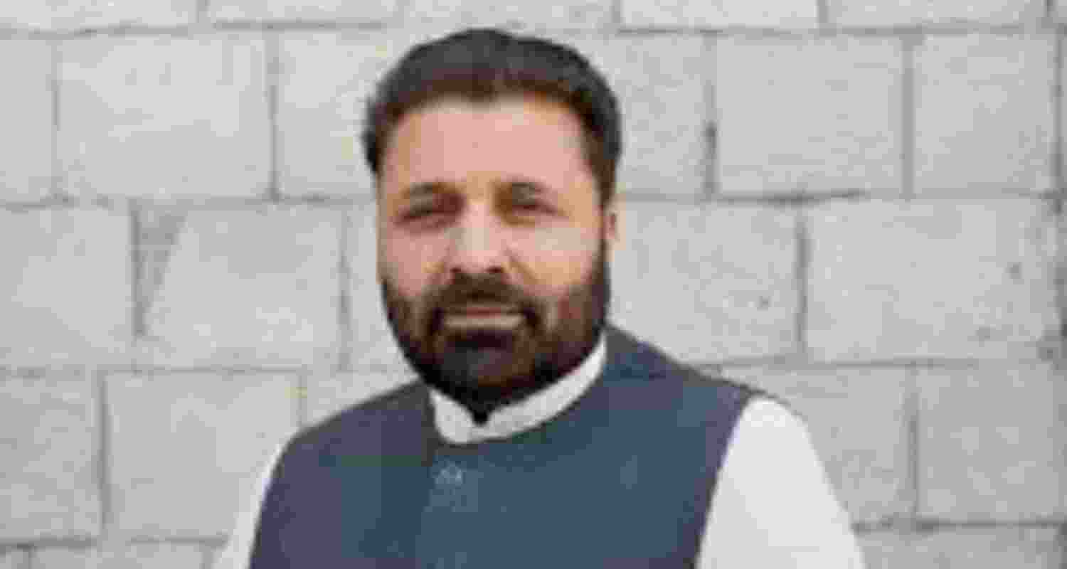 Advocate Amjad Hussain, a lawyer by profession and a senior party leader.