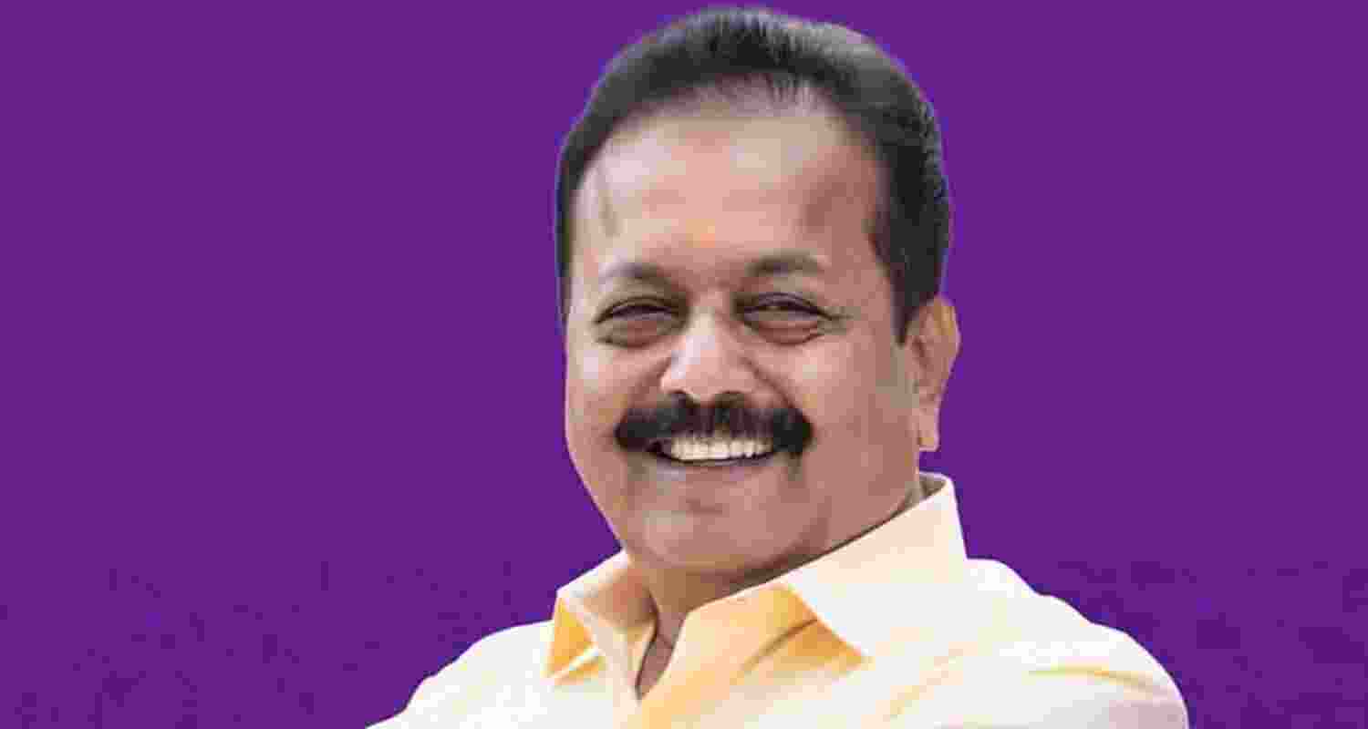 Karnataka Minister N Chaluvaraya Swamy.