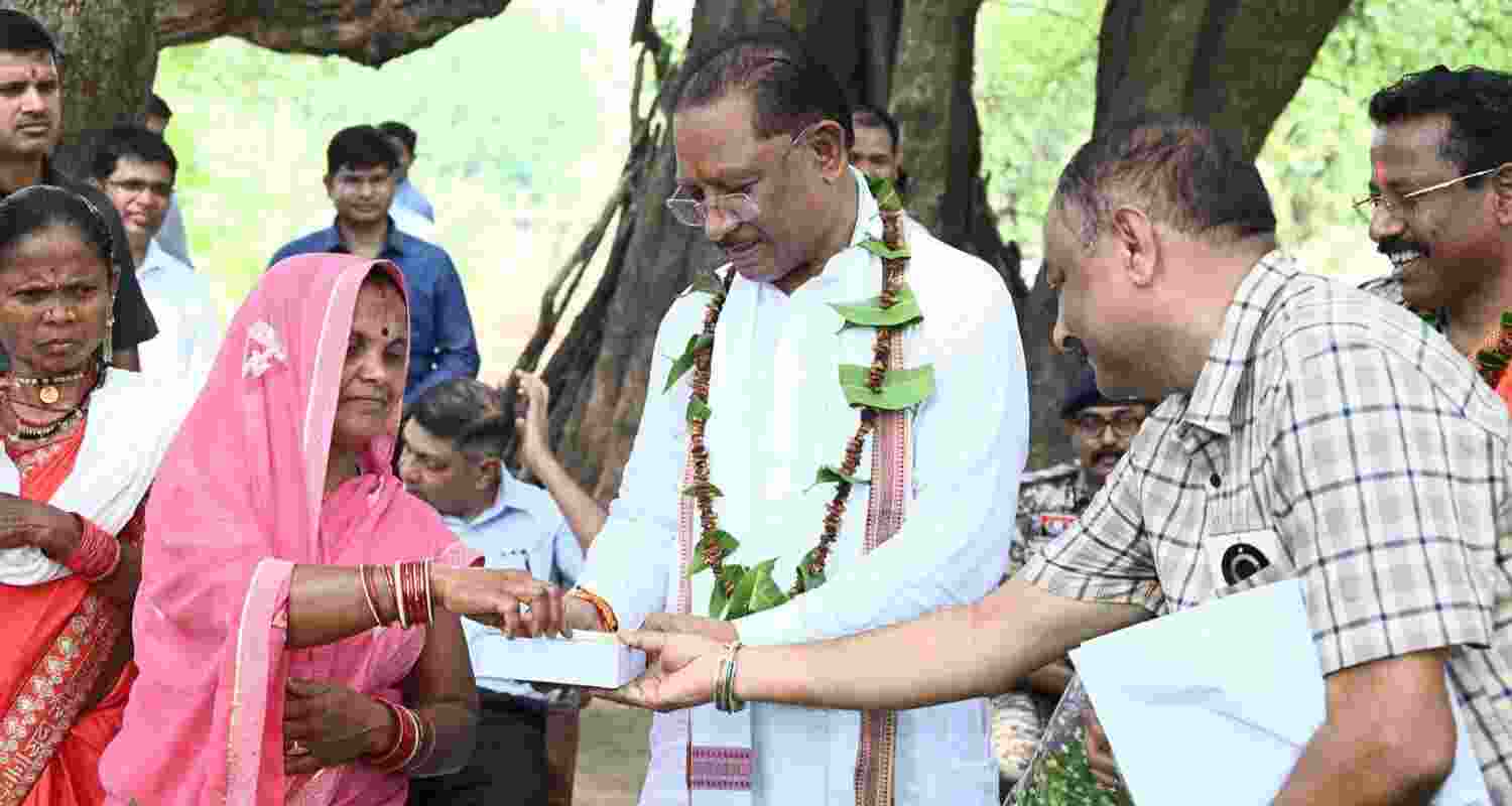 CM Vishnu Deo Sai promises health centre in Dantewada.