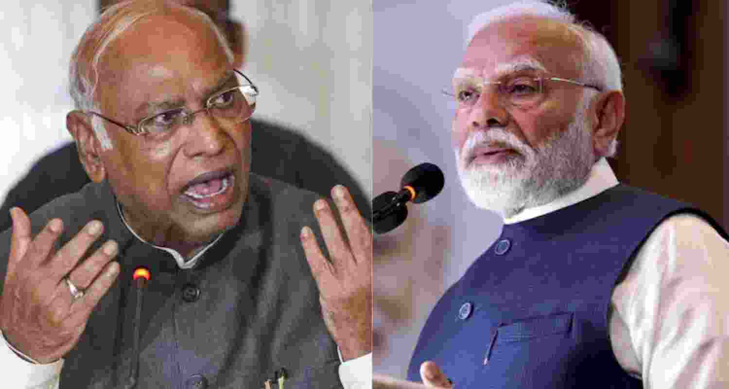 Kharge calls Modi’s Manipur visit tokenism not sympathy.