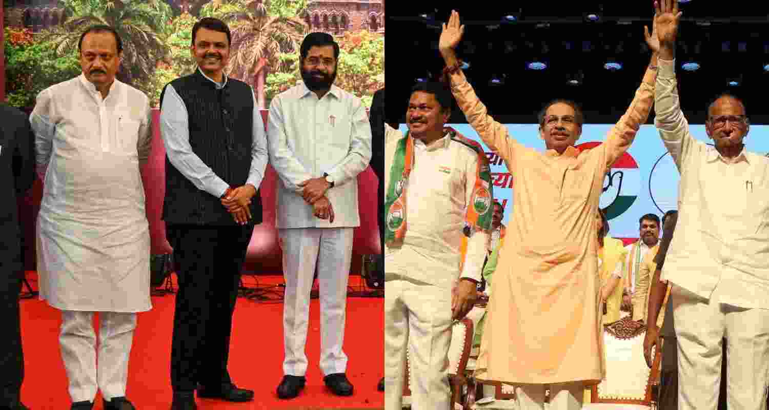 Mahayuti eyes unity in Maharashtra civic polls.