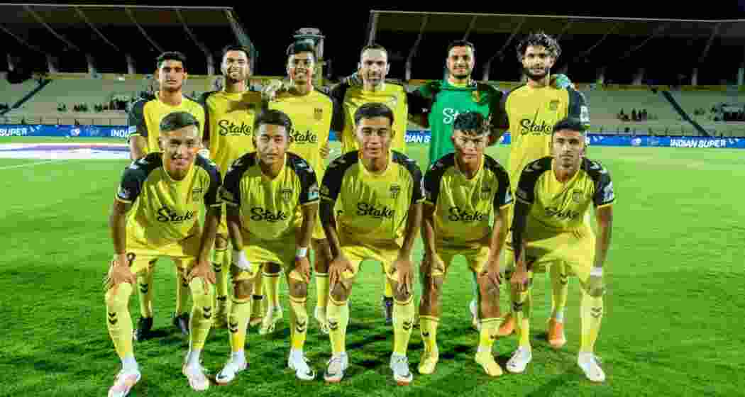 Hyderabad FC. 