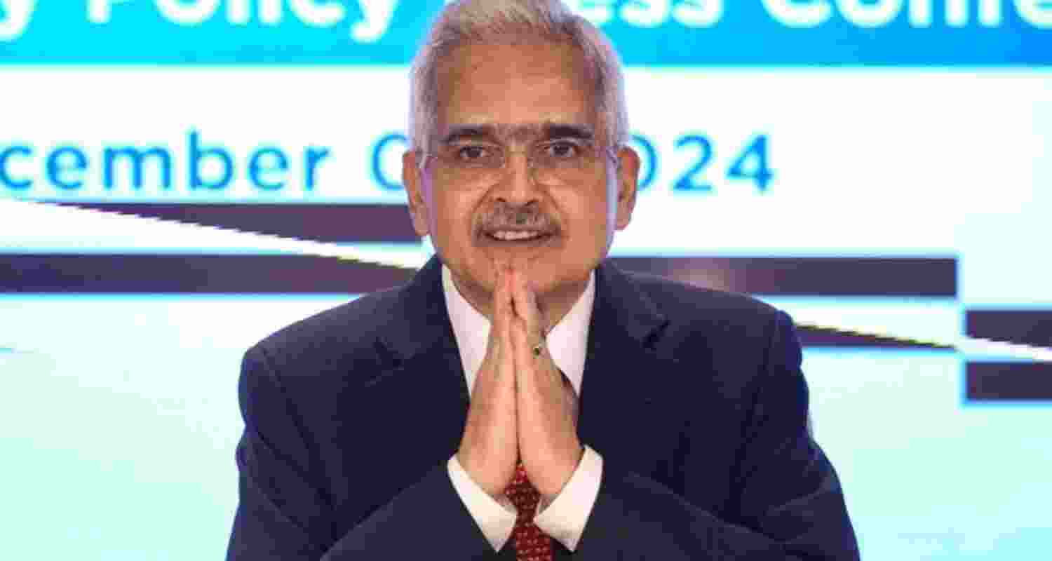 Das deflects question on reappointment as RBI Governor