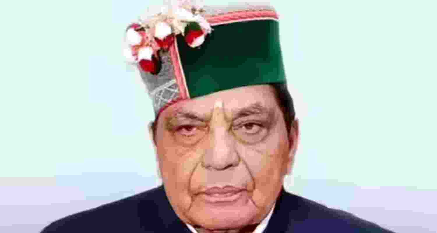 Himachal Pradesh Health Minister Dhani Ram Shandil. 