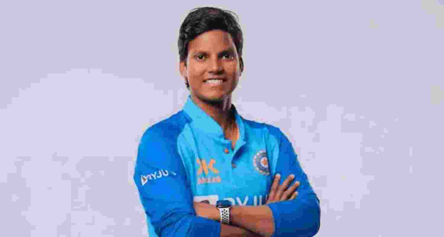 Indian cricket all-rounder Deepti Sharma.