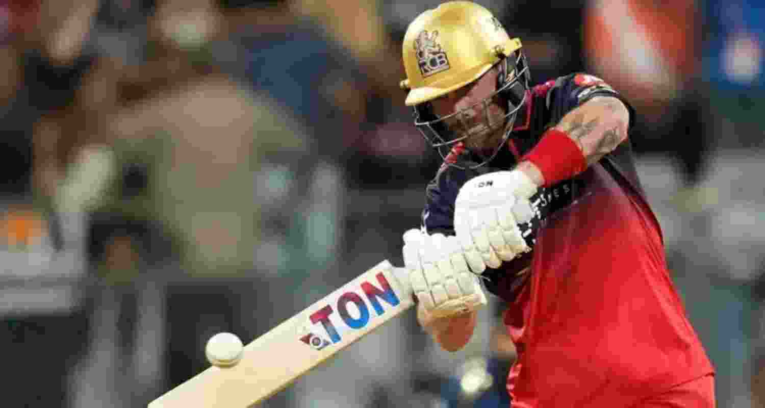 Royal Challengers Bengaluru opener Phil Salt.