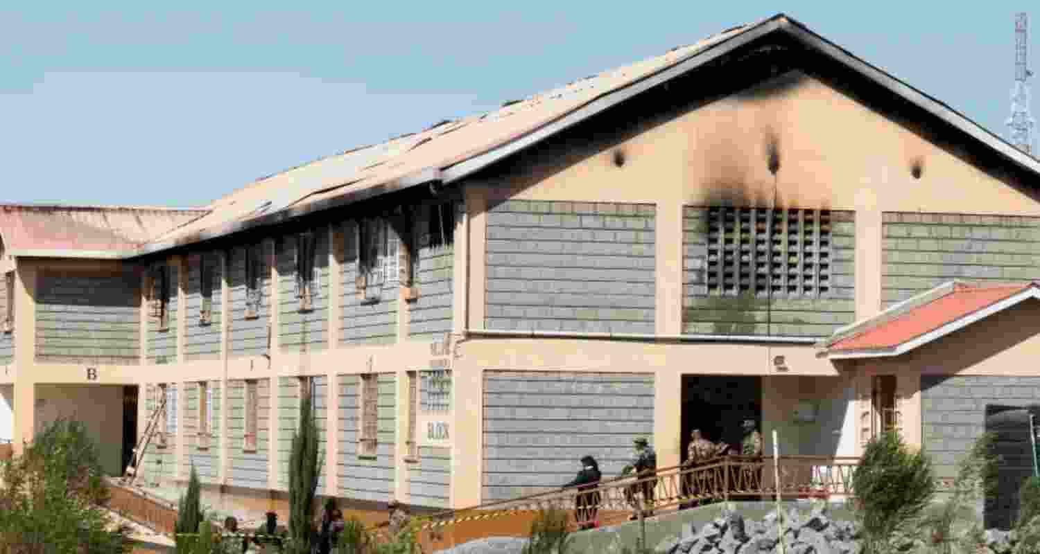 The school is situated around 120 kilometres from the capital city, Nairobi. 