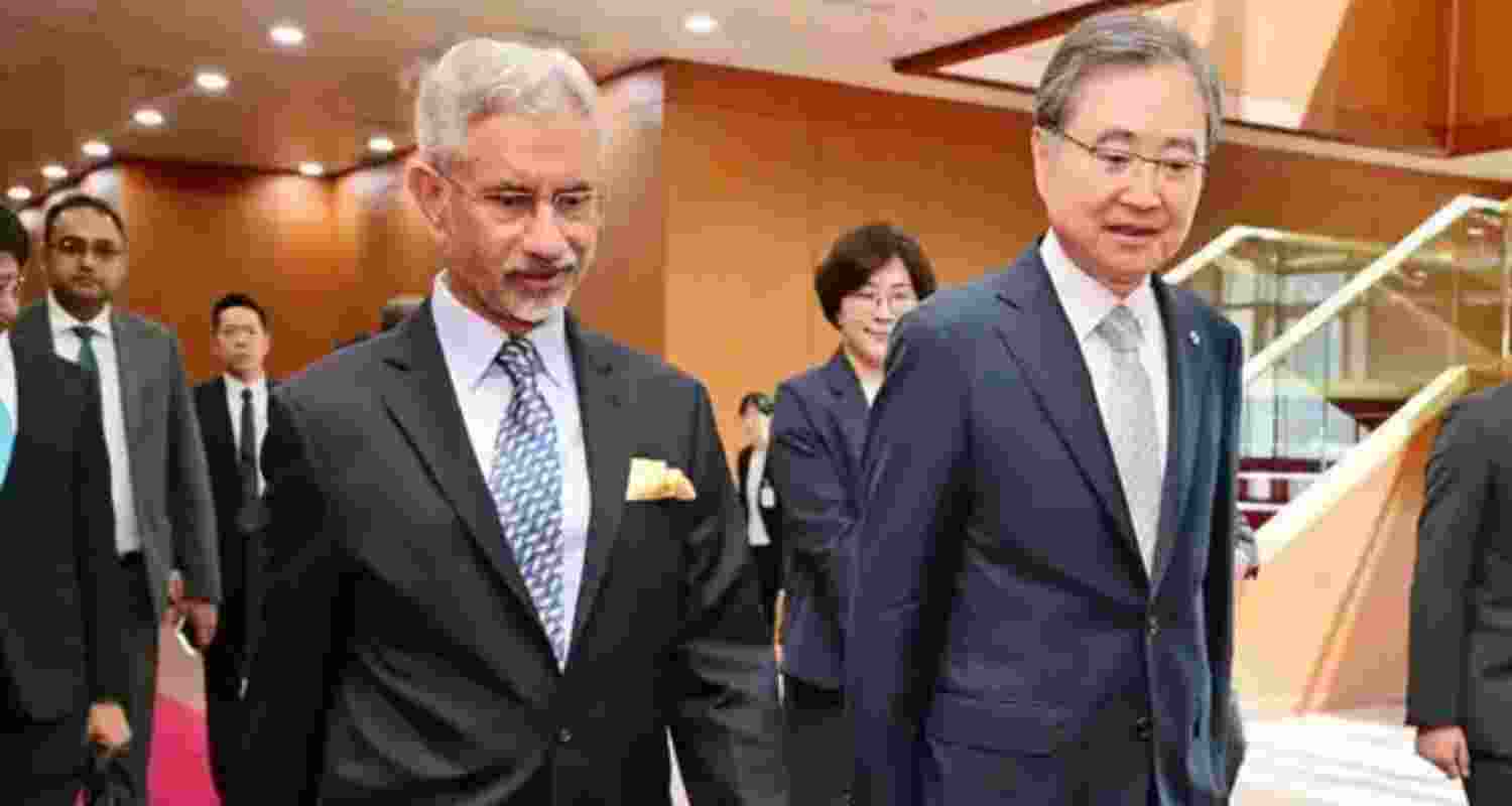 External Affairs Minister S Jaishankar on Wednesday held extensive talks with South Korean Foreign Minister Cho Hyun in Seoul.