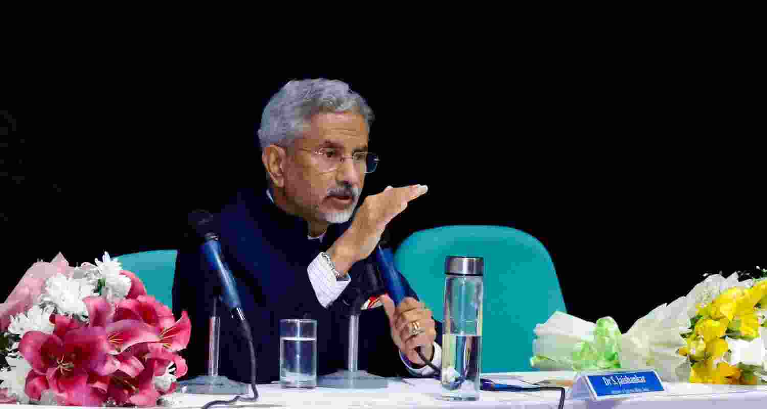 Indian Foreign Minister Dr S. Jaishankar. Image X.