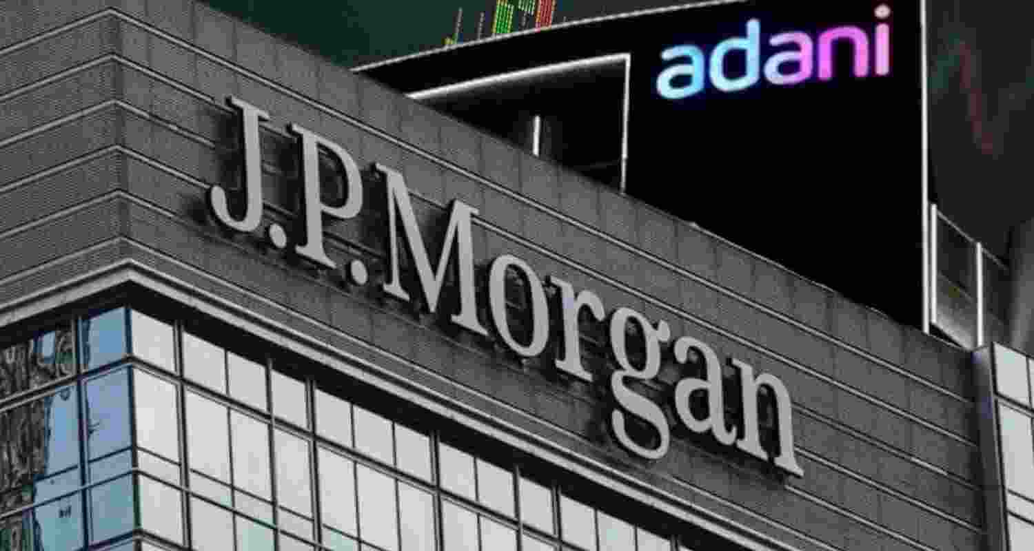 JP Morgan rates four Adani bonds as 'overweight'
