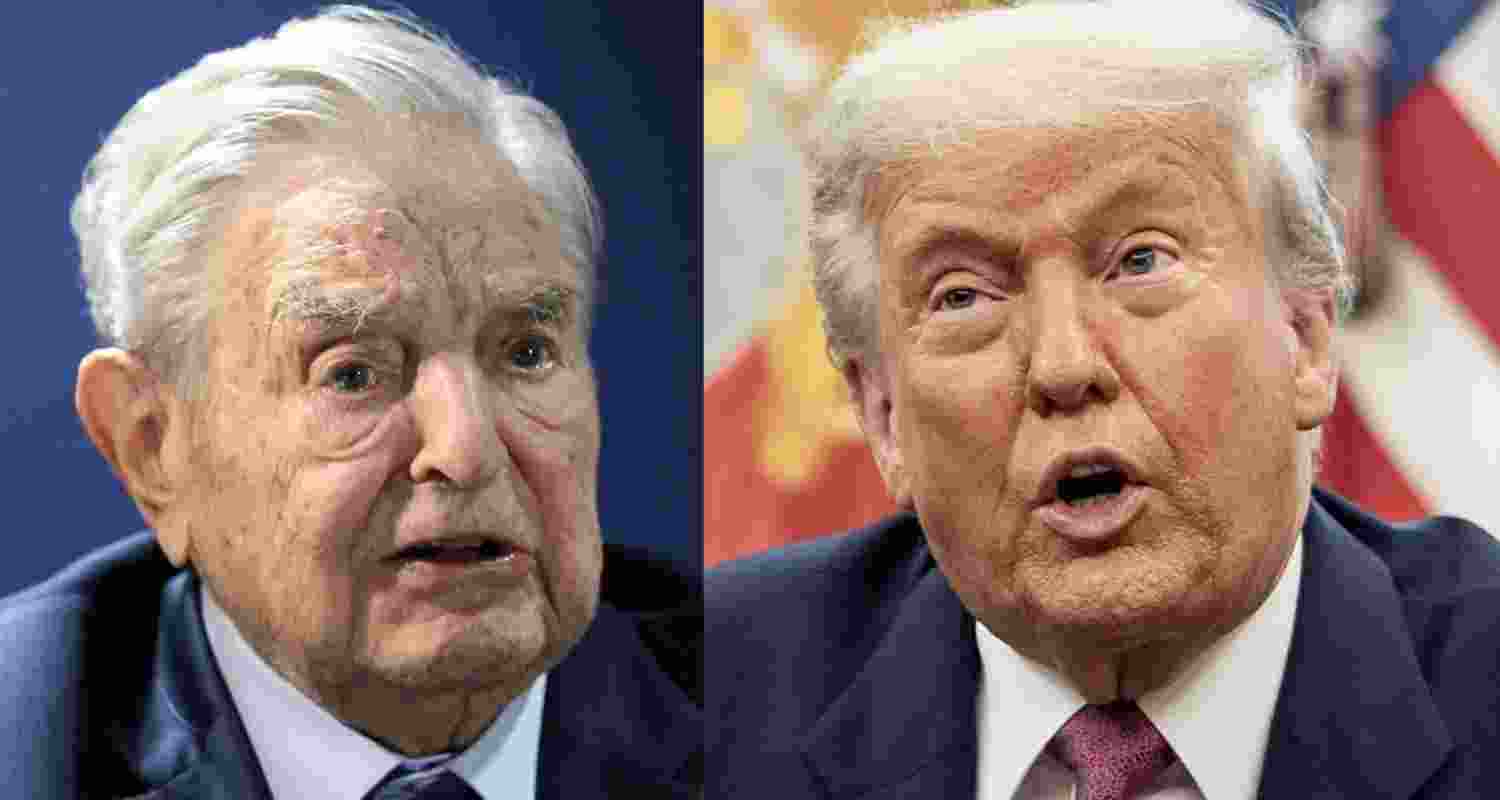Trump hints at probe into George Soros funding protests.