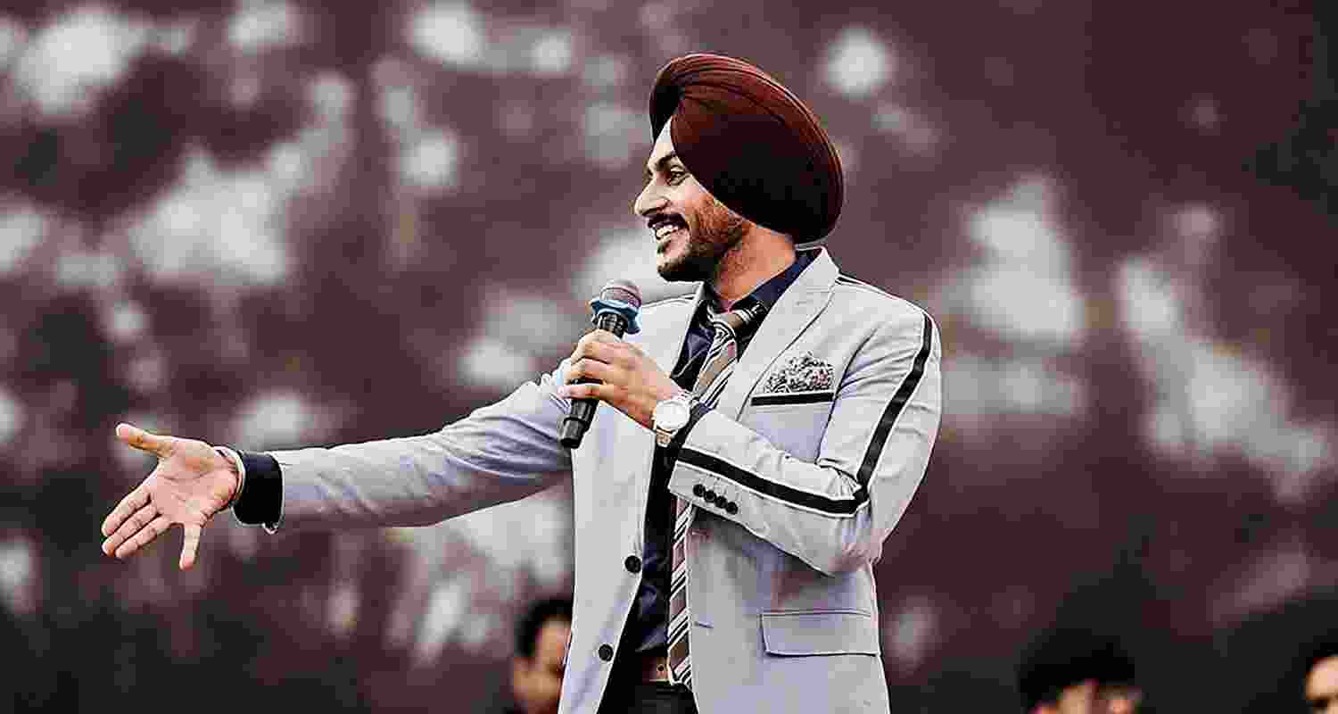 Punjabi singer Rajvir Jawanda.