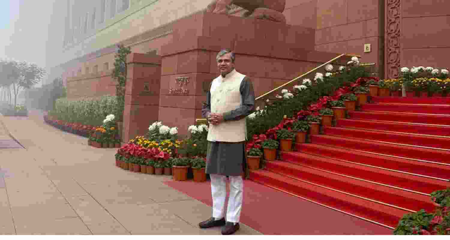 Union Minister Ashwini Vaishnaw. Image X. Union Minister Ashwini Vaishnaw. Image X.