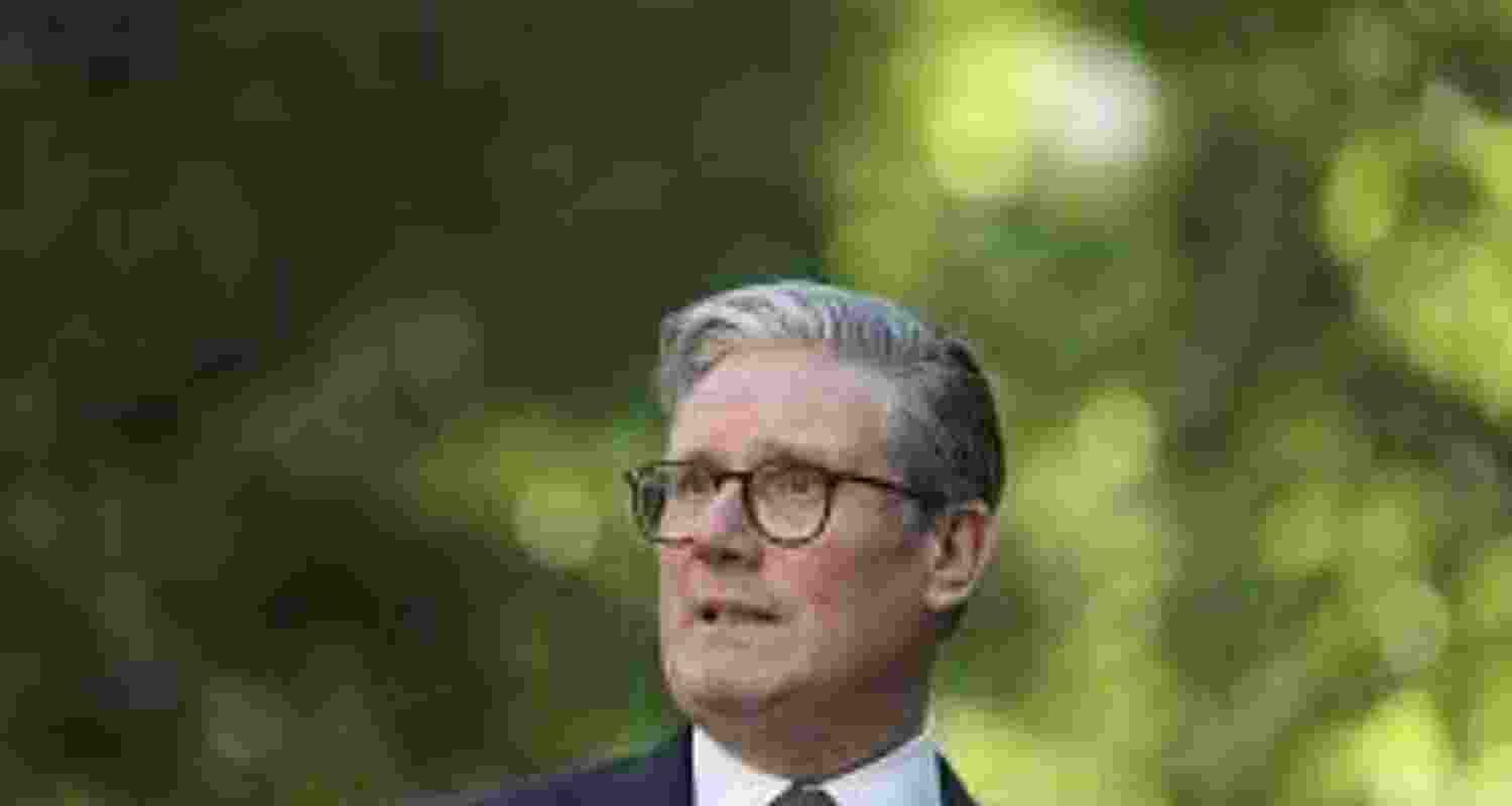 British PM Keir Starmer