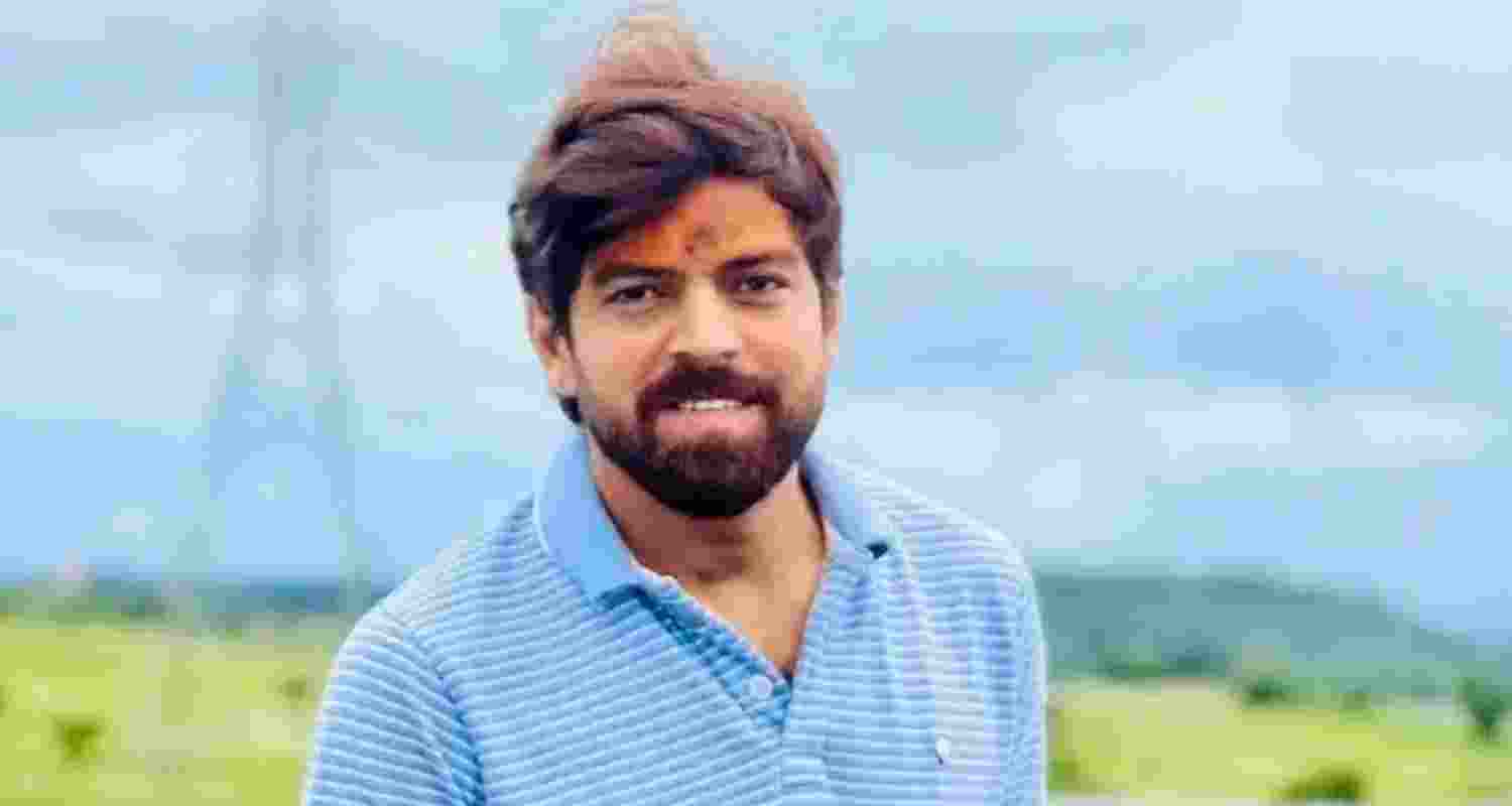 Haryanvi singer Masoom Sharma 