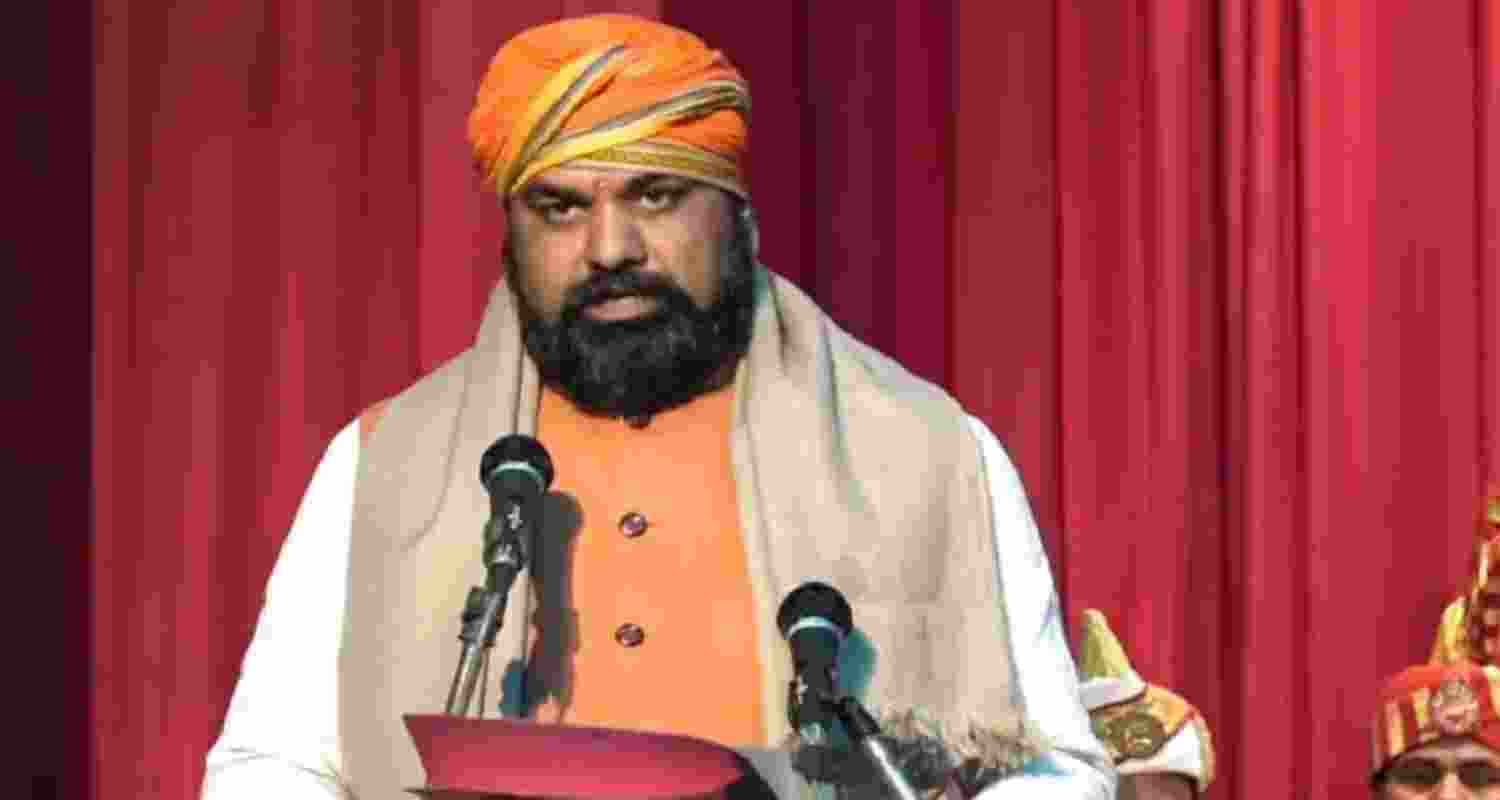 Bihar Deputy Chief Minister Samrat Choudhary. 