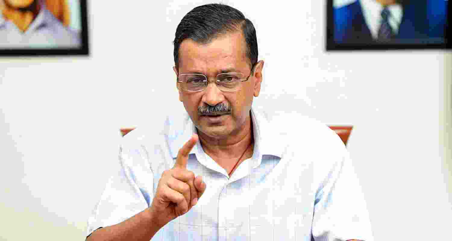 Former Delhi CM Arvind Kejriwal.