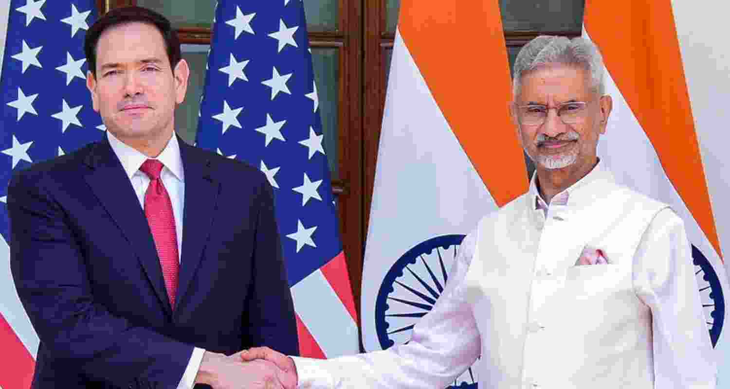 Marco Rubio and S. Jaishankar.