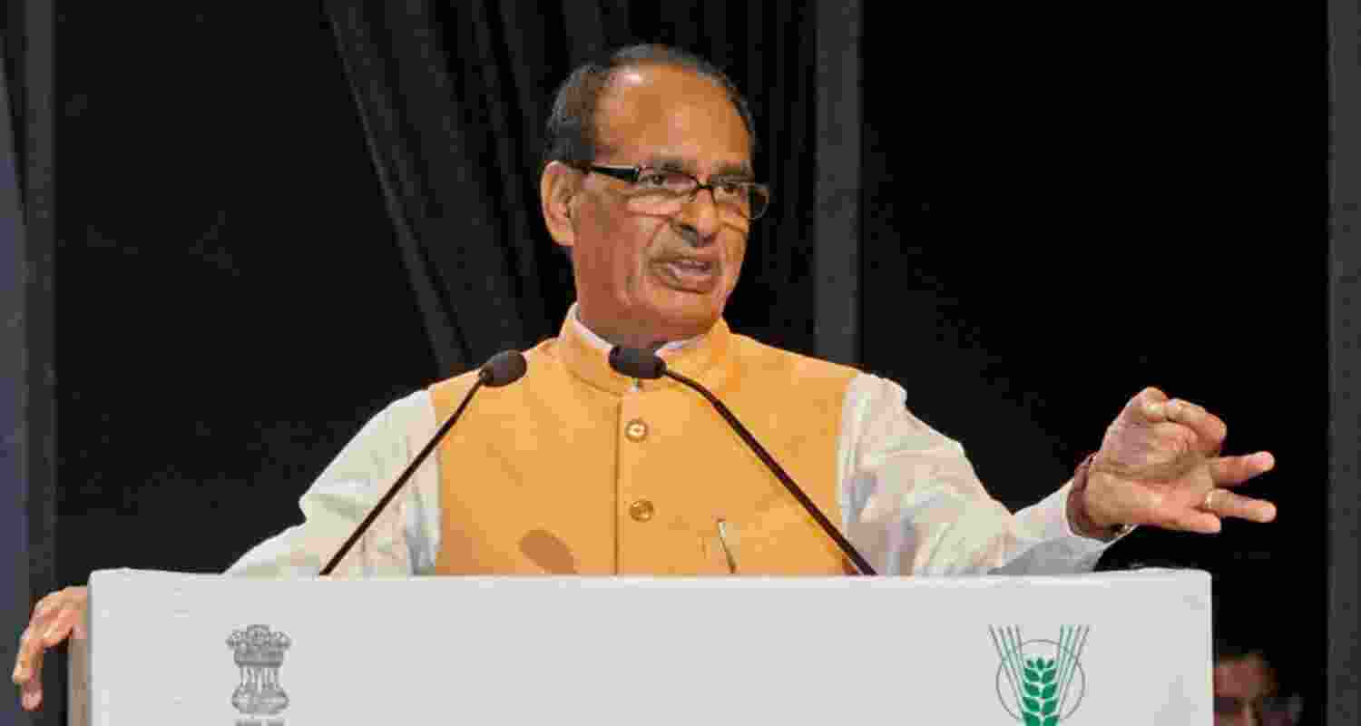 Union Agriculture Minister Shivraj Singh Chouhan. 