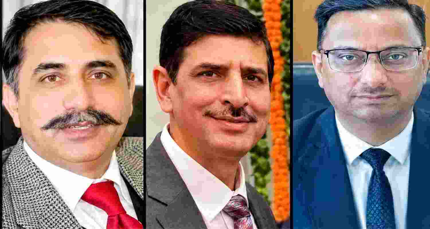 Chirag Bhanu Singh, Bhupesh Sharma and Yogesh Jaswal.