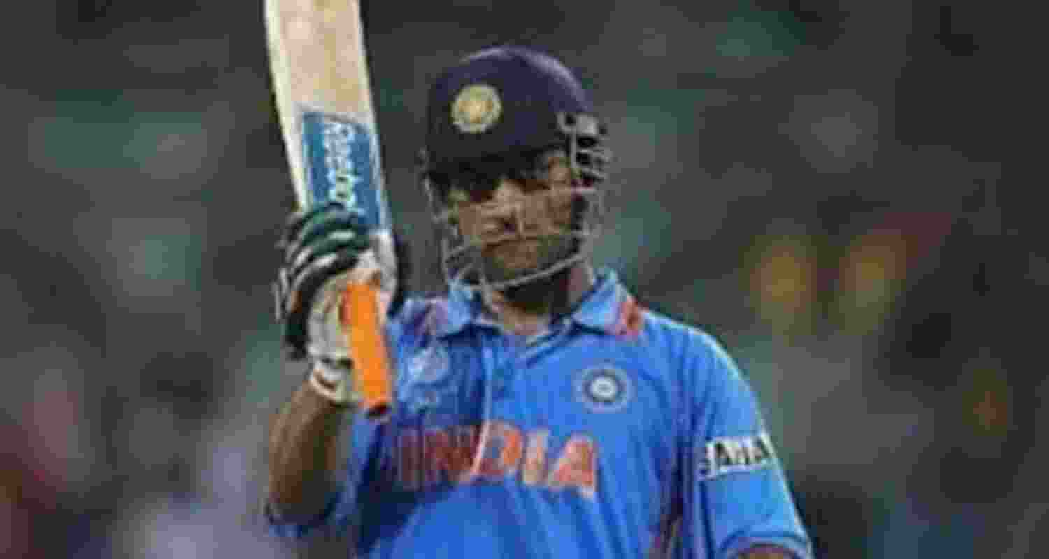 Former India captain MS Dhoni. 