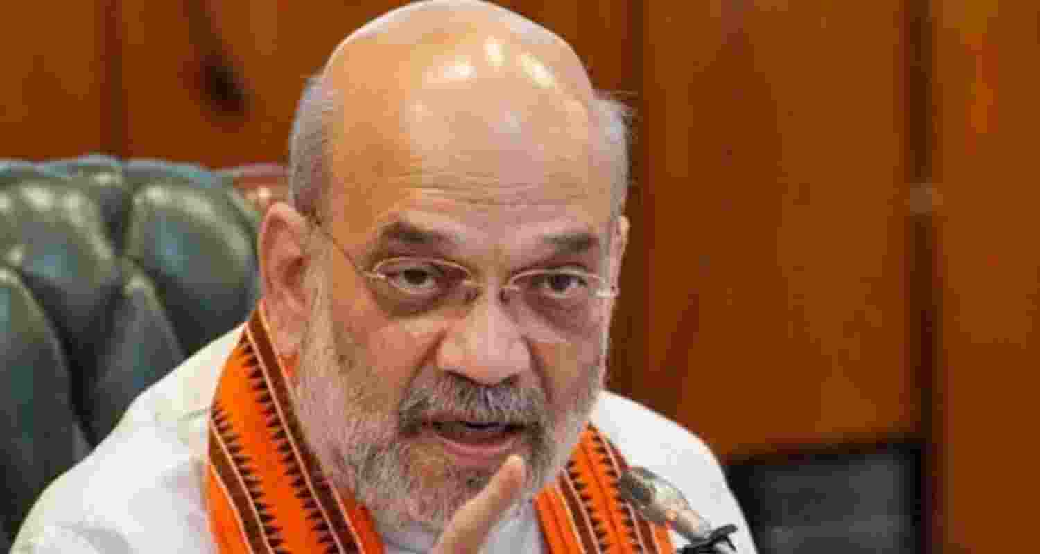 Union Home Minister Amit Shah.