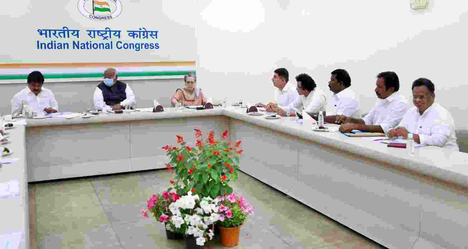 INC big Leaders as they decided the candidates from various constituencies and now the 6th list is out. Image X.