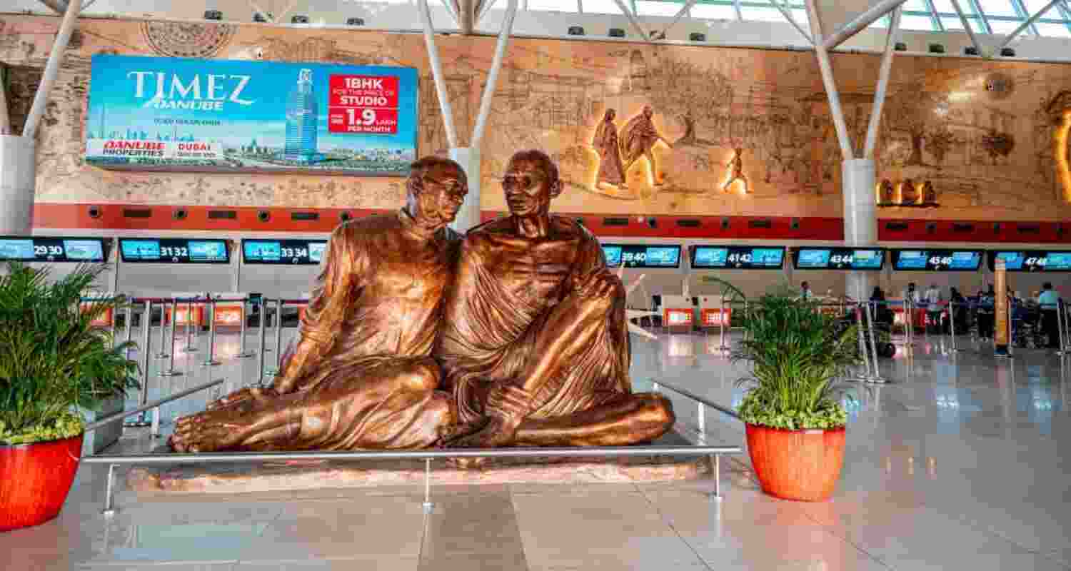 SVPI Airport celebrates Gujarat culture with new murals.