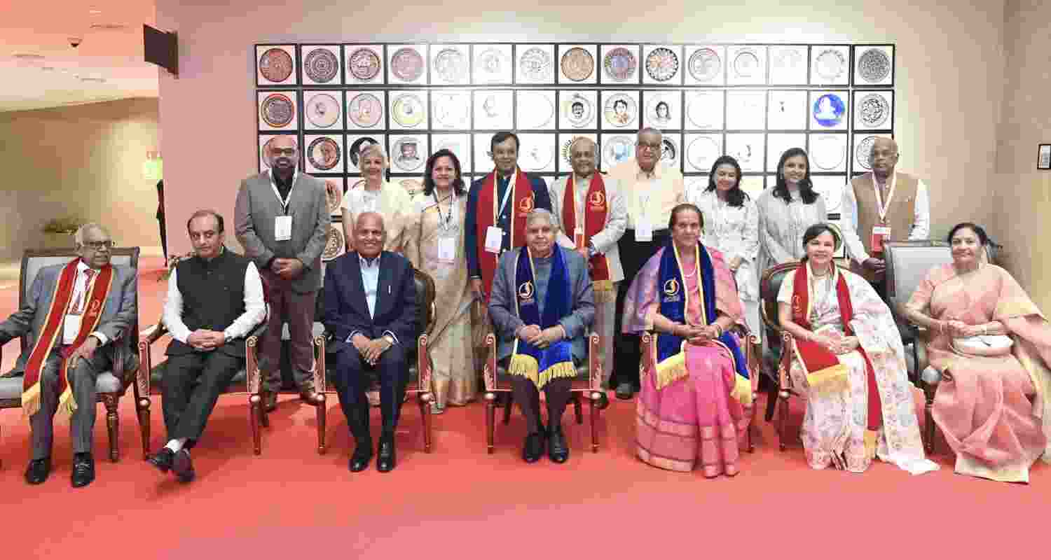 VP Dhankhar Promotes Corporate Investment in Research and Education.