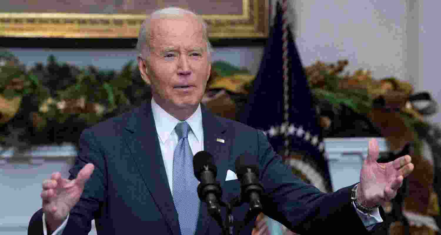 Fall of Assad regime 'historic opportunity' for people of Syria: Biden