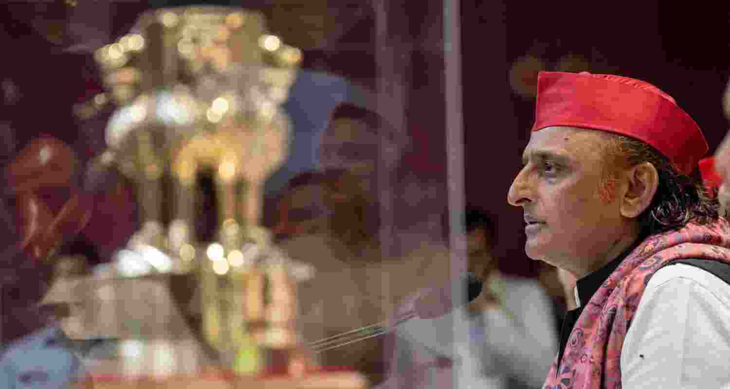 Akhilesh Yadav backs Waqf after Supreme Court order.