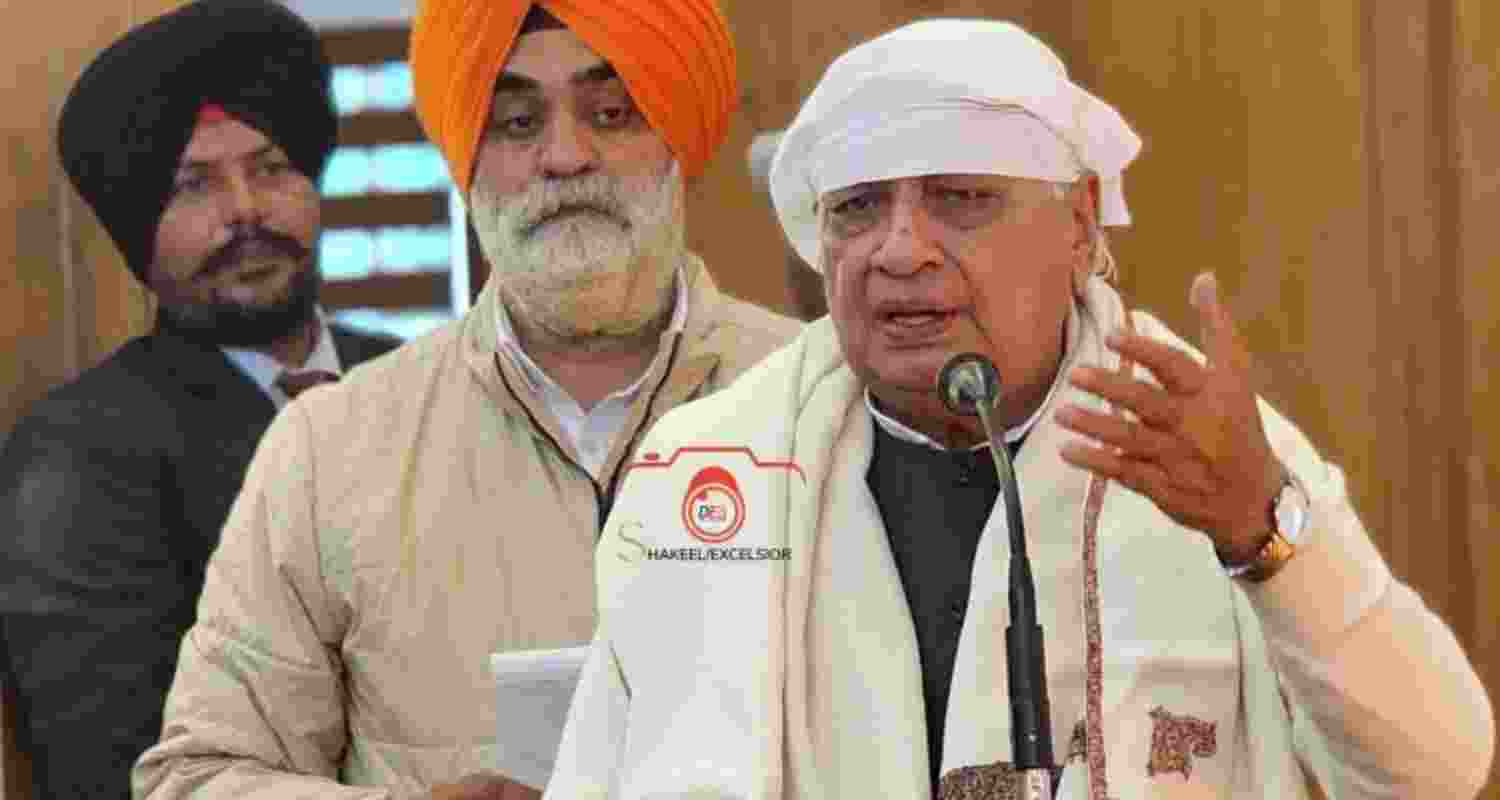 Stability& normalcy mandatory in J&K before statehood: Bihar Guv