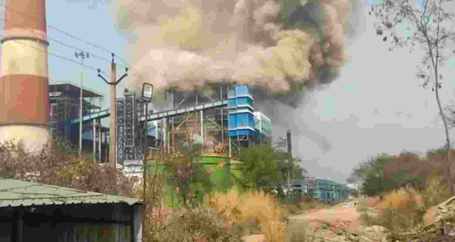 Due to extremely high temperatures around the boiler unit, workers and staff have been evacuated from the affected area as a precautionary measure. 