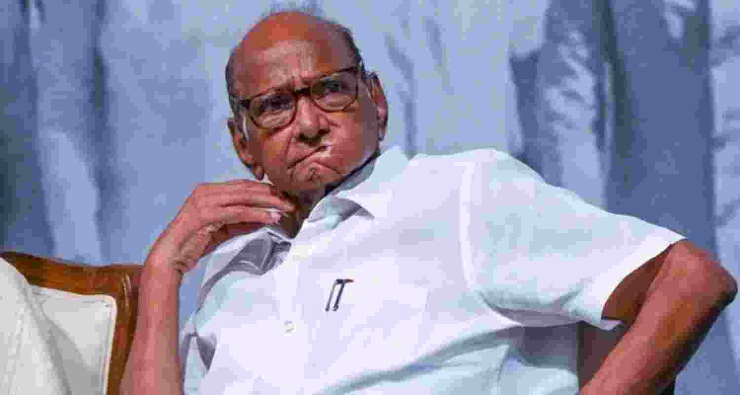 Sharad Pawar, president of Nationalist Congress Party (SP faction)