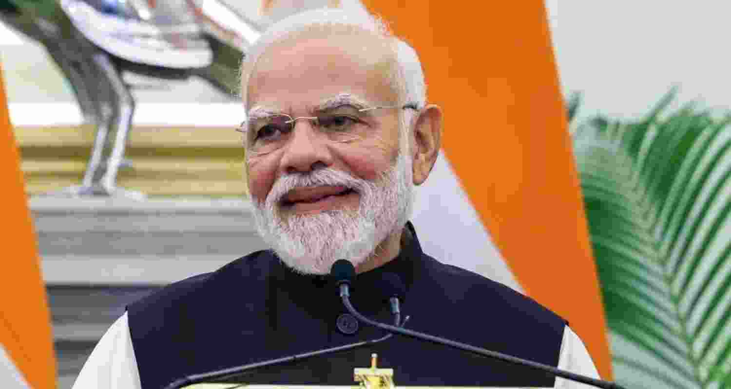 Prime Minister Narendra Modi.