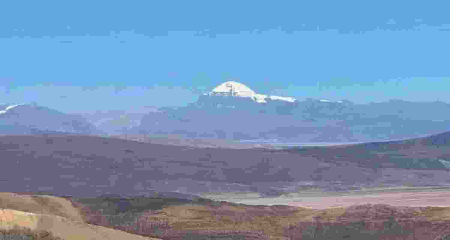  The yatra to Tibet’s Ngari region is jointly organised by India and China each year.