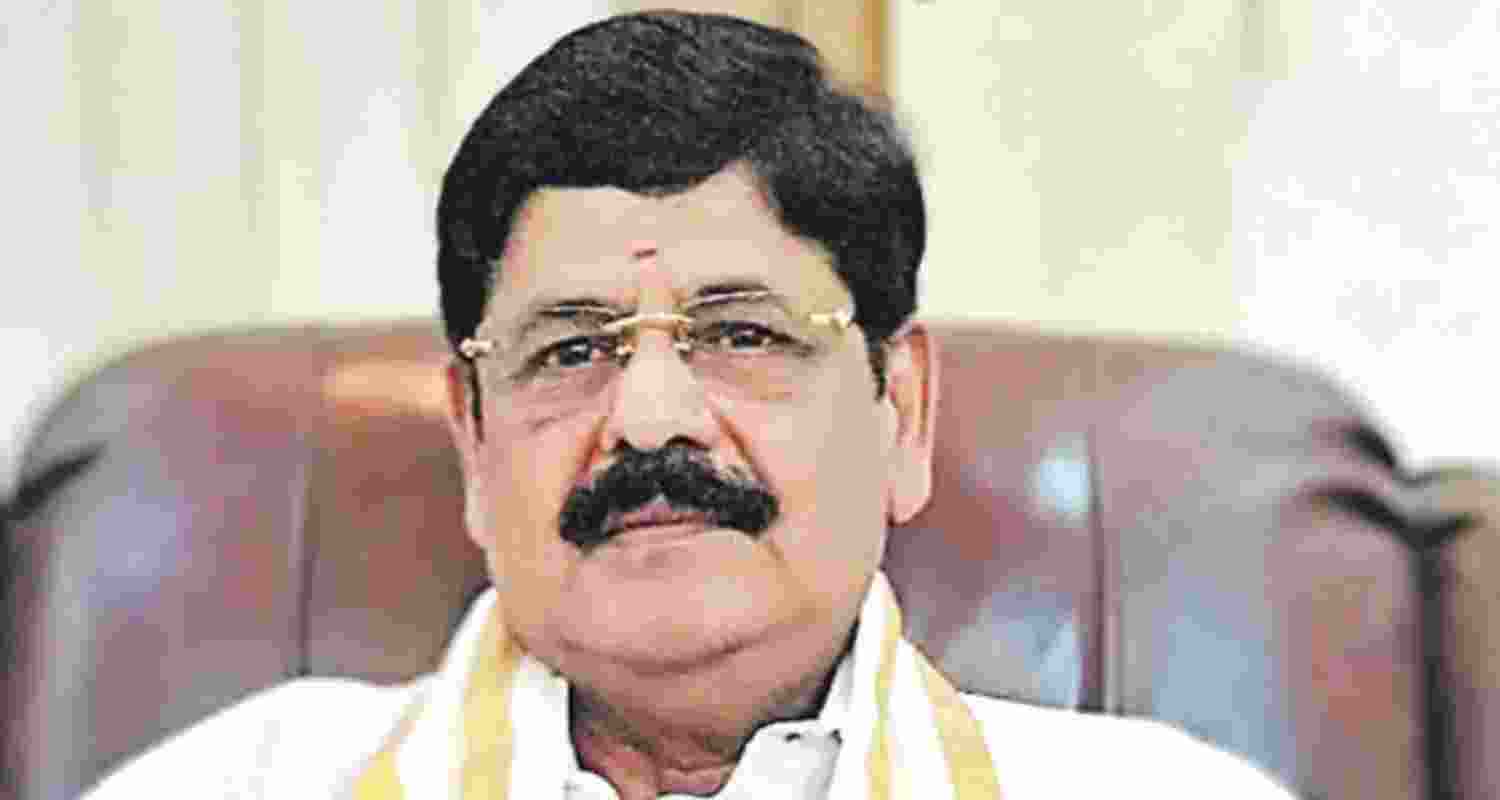 Andhra Pradesh Endowments Minister A. Ramnarayan Reddy.