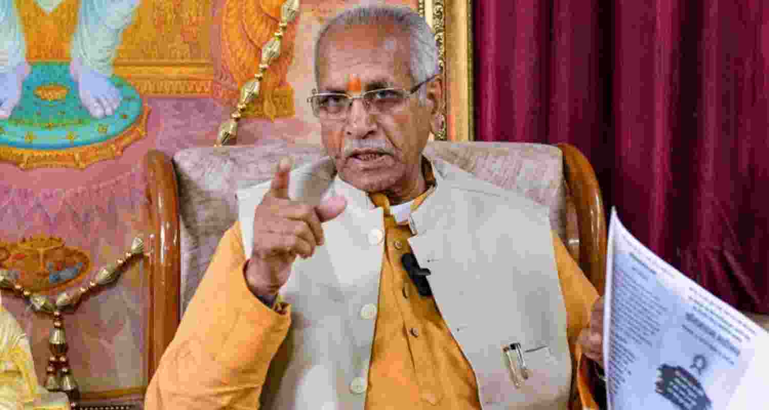 The Shri Ram Janmabhoomi Teerth Kshetra Trust on Monday accepted the resignation of its General Secretary, Champat Rai. 