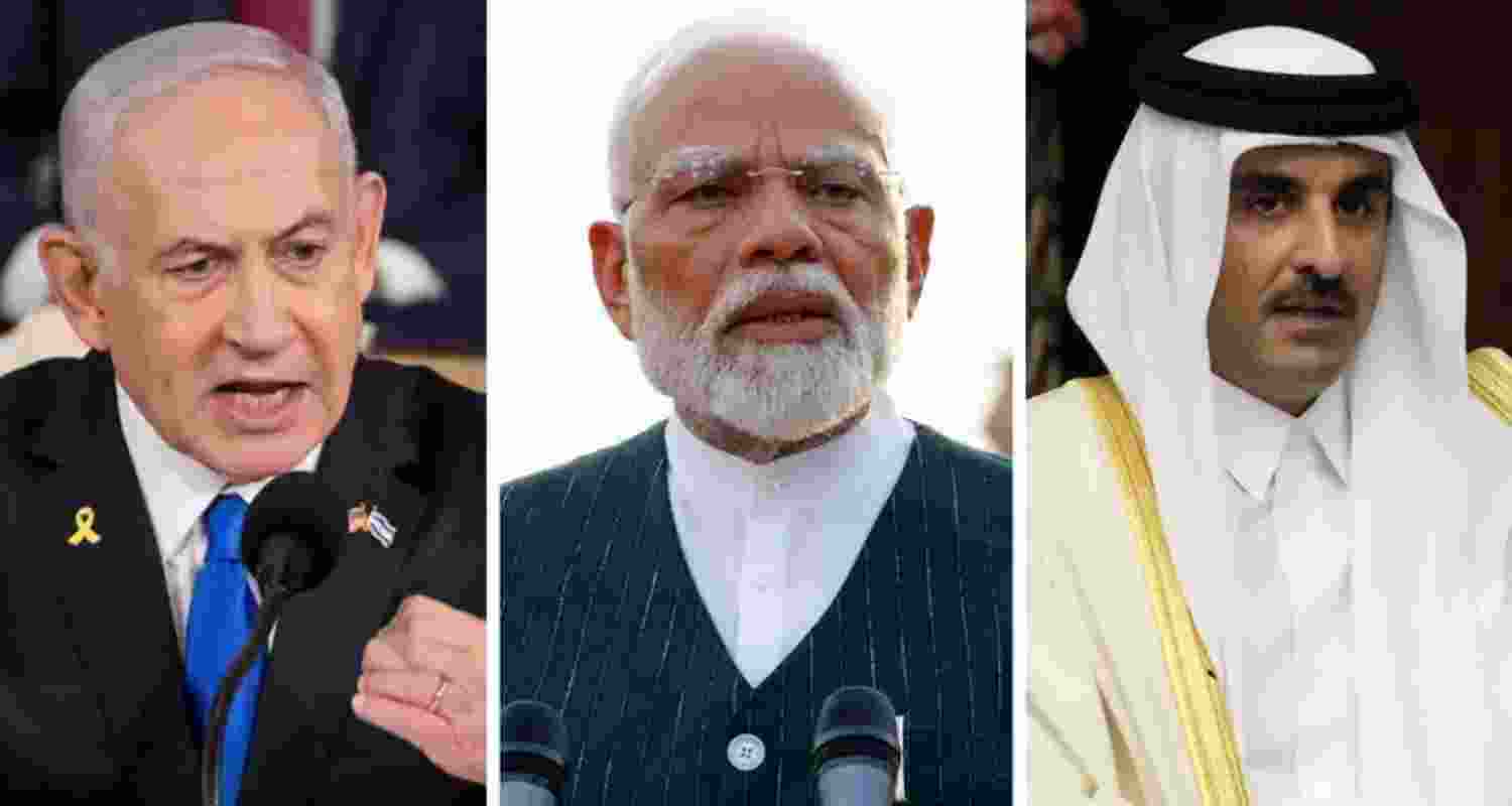 India backs Qatar at UN.