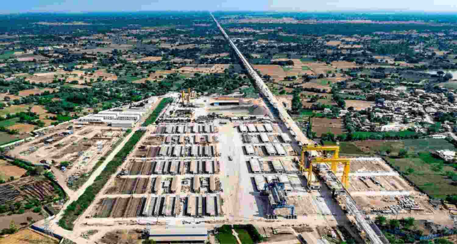 Mumbai Ahmedabad Bullet Train Project Hits Key Mark.