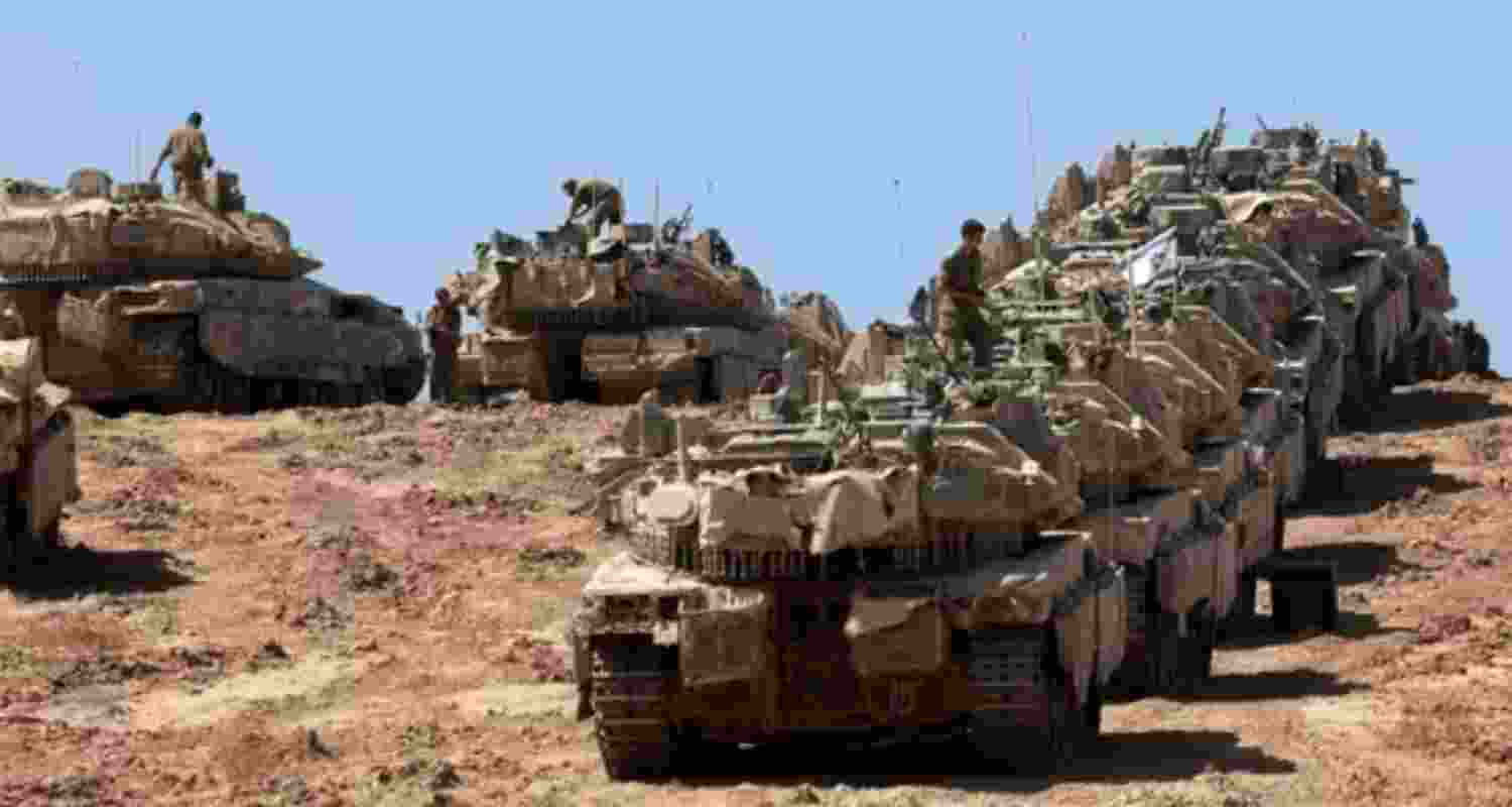 Israel launches major Gaza City push amid heavy bombardment.