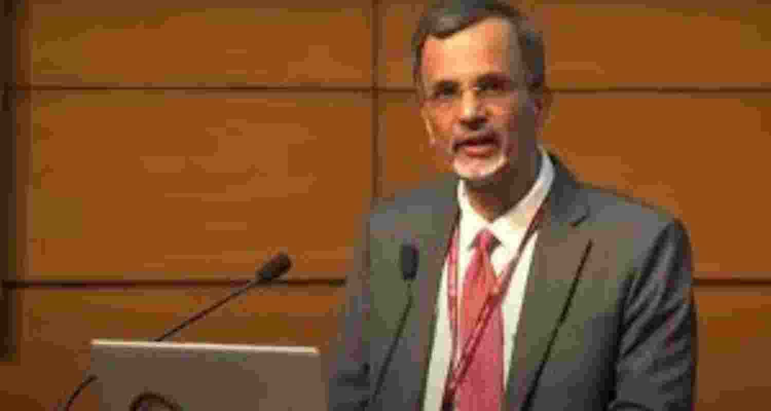 India's Chief Economic Advisor V Anantha Nageswaran