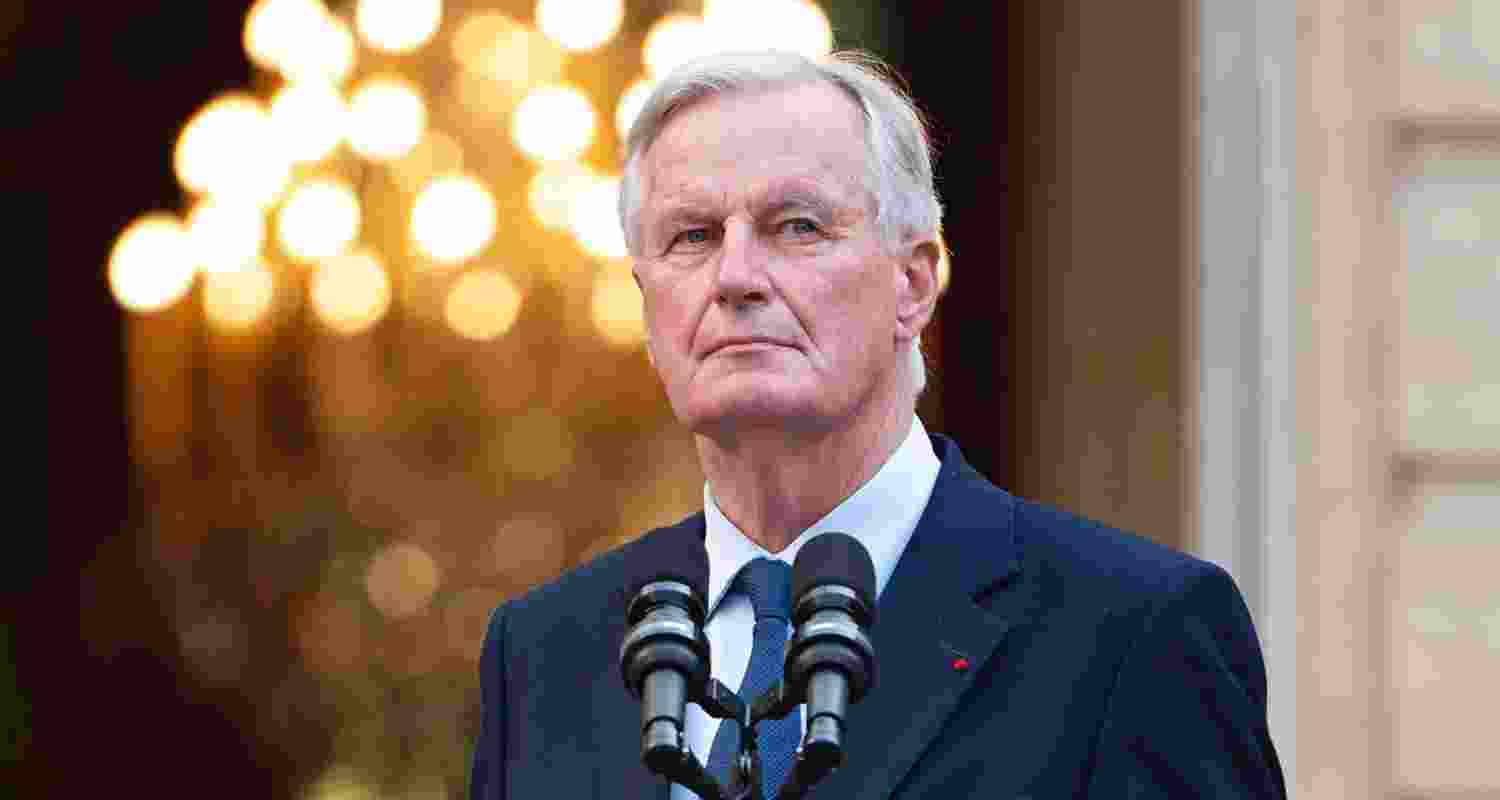 French government ​of Michel Barnier toppled ​a​fter losing no-confidence vote.