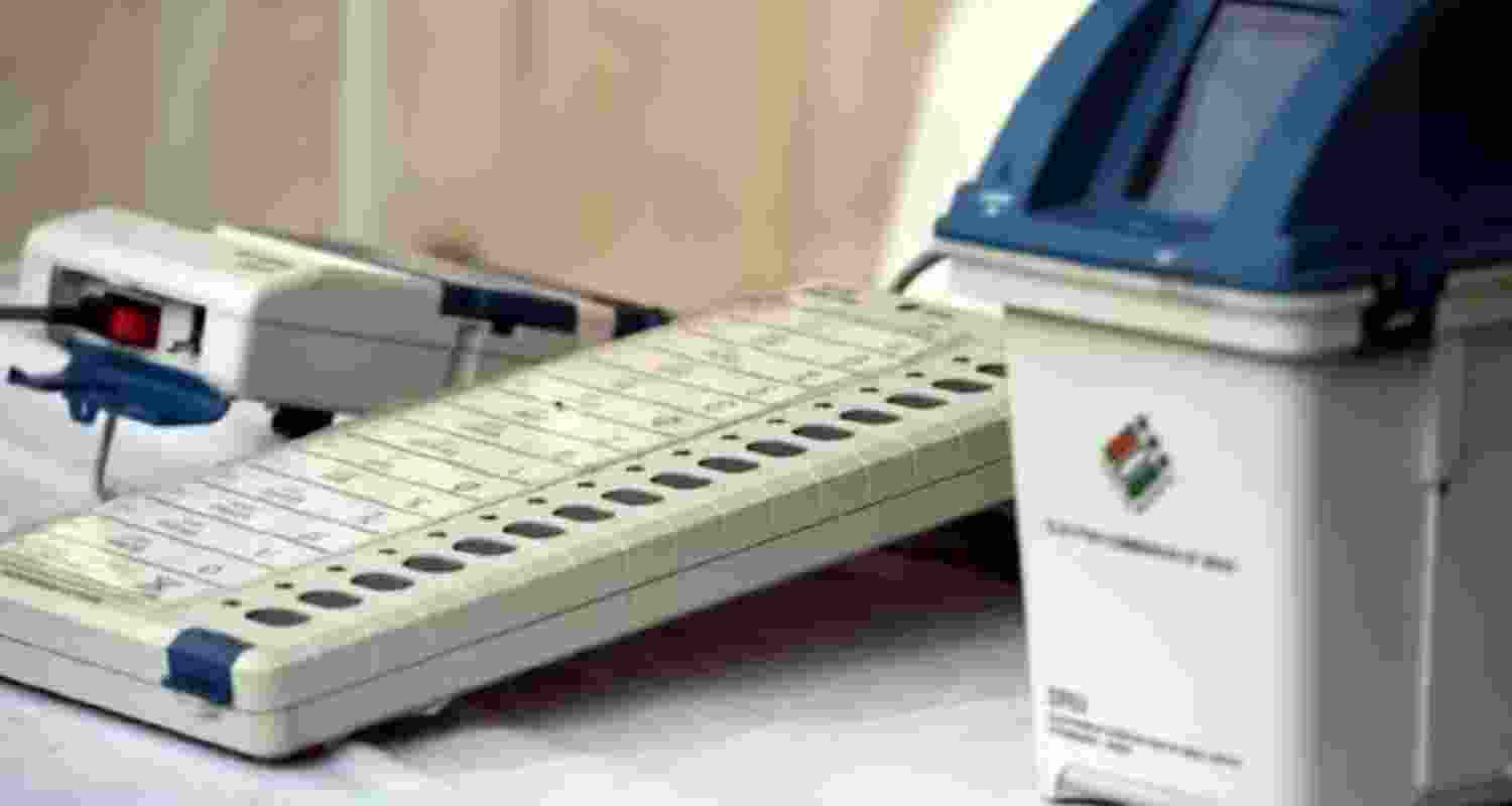 Poll body unveils new EVM ballot design starting in Bihar.