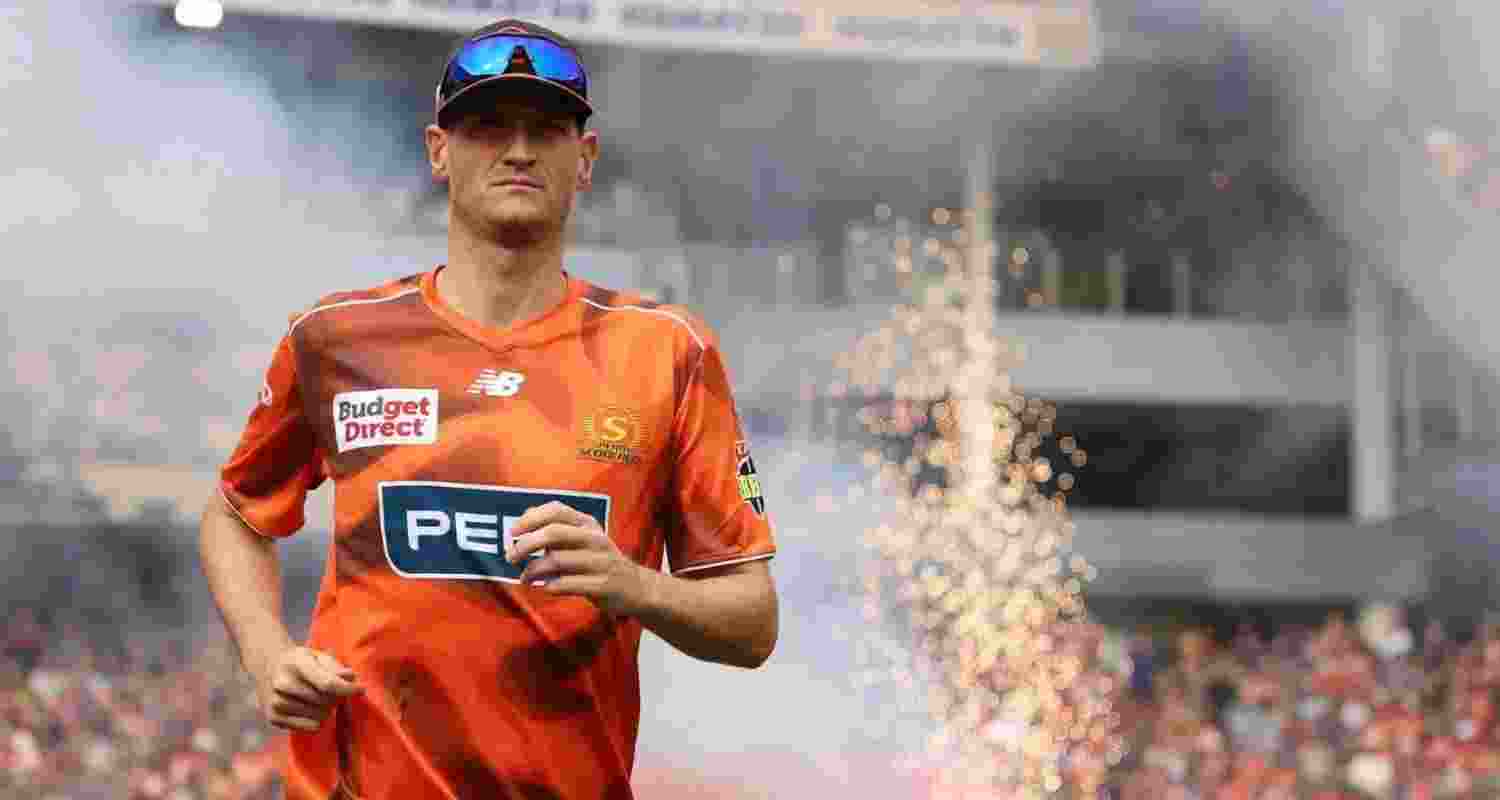 Left-arm seamer David Payne.