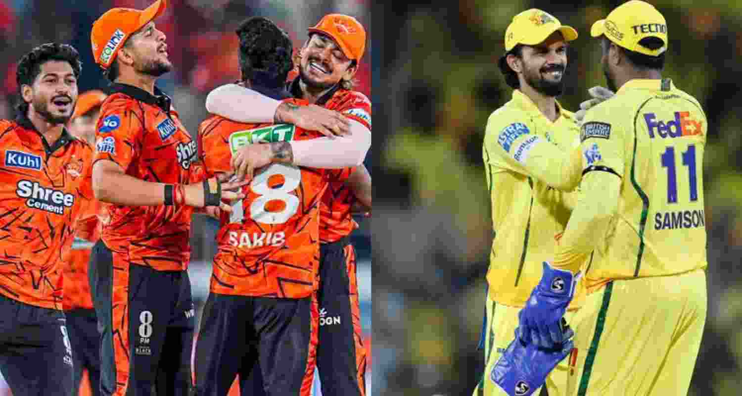 Sunrisers Hyderabad will head into their IPL clash against Chennai Super Kings on Saturday.