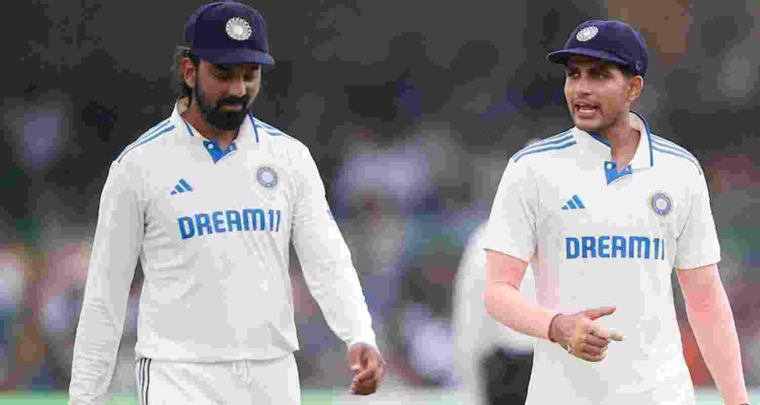  KL Rahul and Shubman Gill.