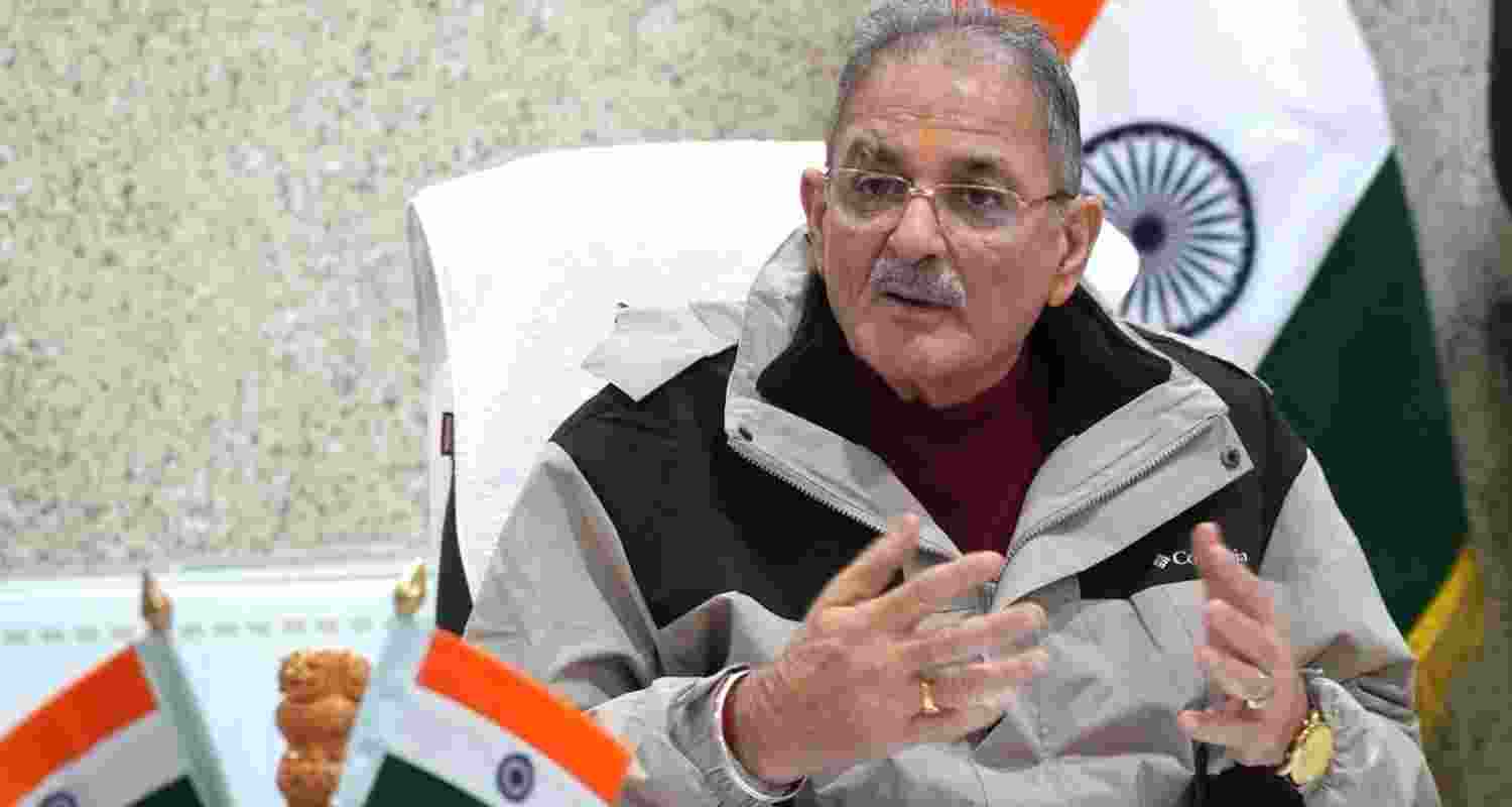 Himachal Pradesh Governor Kavinder Gupta.