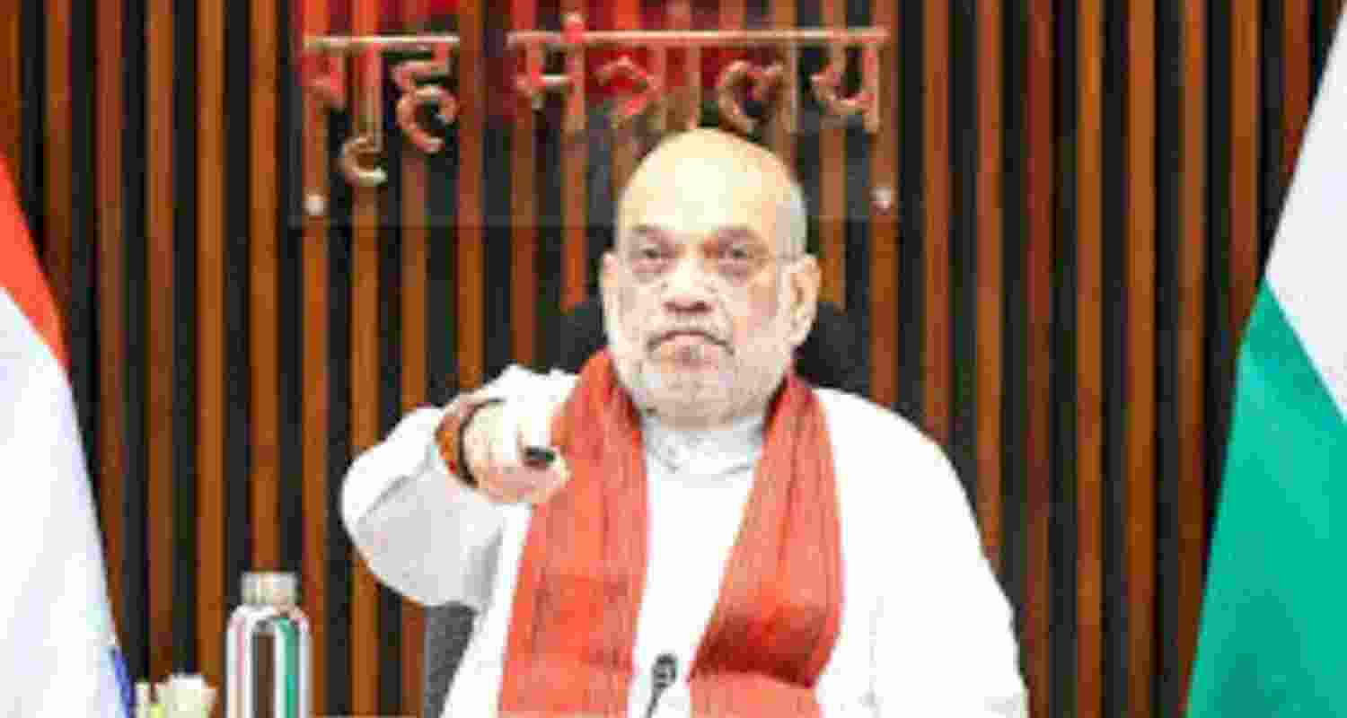 Union Home Minister Amit Shah.